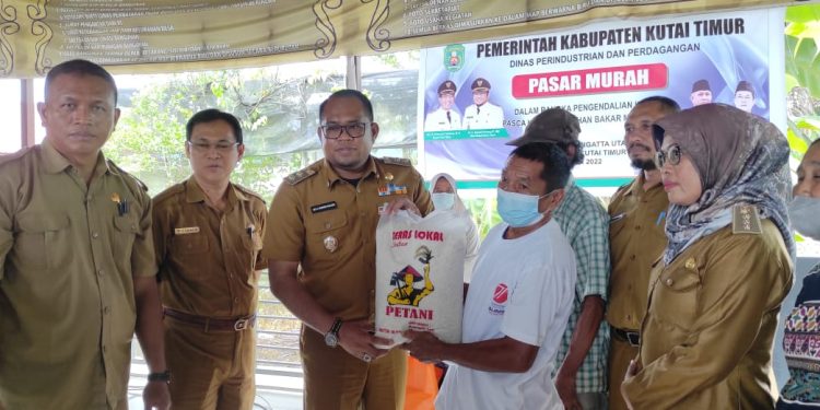 Pemerintah Kabupaten Kutai Timur (Kutim) melalui Dinas Perindustrian dan Perdagangan (Disperindag) akan kembali menggelar operasi pasar murah.