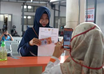 Dana Inflasi di berikan Pemerintah Daerah Kabupaten Kutai Timur (Kutim), kepada tiga dinas. salah satunya Dinas Sosial (Dinsos)