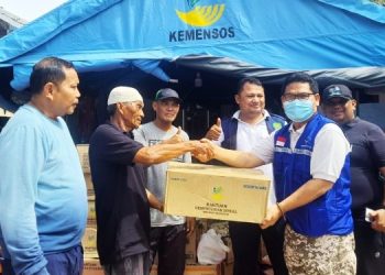 Kebakaran hebat di RT 10 Gang Taruna, Jalan Diponegoro, Kecamatan Sangatta Utara terjadi empat hari lalu melumat beberapa rumah dan kontrakan