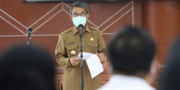 Bupati Kutai Timur (Kutim) Ardiansyah Sulaiman mengatakan inflasi bahan pokok di Kutim masih bisa dikendalikan