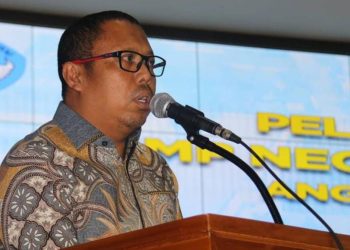 Tejo Hadiri dan Ucapkan Selamat Pelepasan 328 Siswa SMPN 1 Sangatta Utara