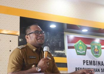 Tiga Organisasi Keagamaan Dikukuhkan, Kasmidi Bulang Berharap Semakin Tinggi Nilai Toleransi di Kutim