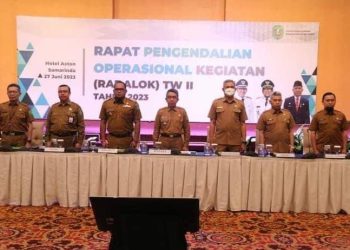Gelar Radalok Triwulan II, Pemkab Kutim Optimis di Triwulan Ketiga Penyerapan dan Progres Signifikan
