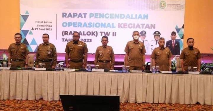 Gelar Radalok Triwulan II, Pemkab Kutim Optimis di Triwulan Ketiga Penyerapan dan Progres Signifikan