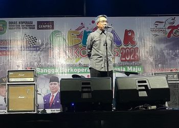 Wakil Bupati Kutim Menyerukan Untuk Giat Berolahraga