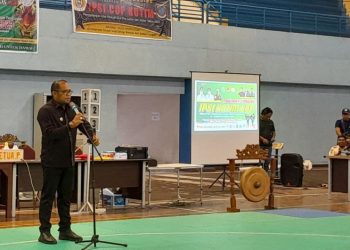 Wakil Bupati Kutim Menyerukan Untuk Giat Berolahraga