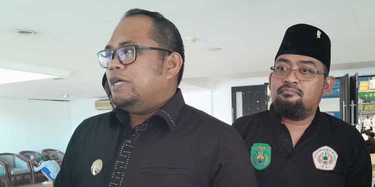 Wakil Bupati Kutim Menyerukan Untuk Giat Berolahraga