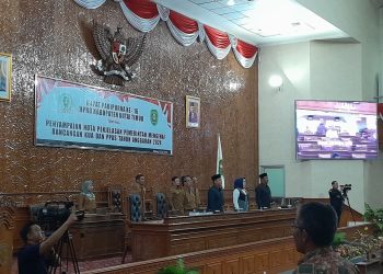 Penuhi Janji, Bupati Kutim Membuka Langsung Bimtek SIAK