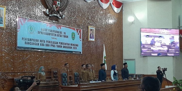 Penuhi Janji, Bupati Kutim Membuka Langsung Bimtek SIAK