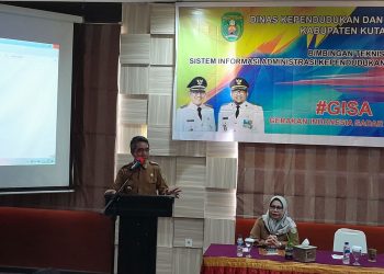 Penuhi Janji, Bupati Kutim Membuka Langsung Bimtek SIAK