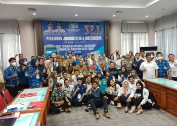 Diskominfo Gelar Pelatihan Jurnalistik dan Multimedia di Lingkungan Pemkab Kutim