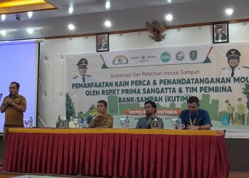 Bantu Pengurangan Kapasitas Sampah di Kutim, Armin : Pemilahan Hulu Menjadi Salah Satu Solusi