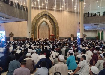 Bupati Kutim Hadiri Kegiatan Pengenalan Manasik Haji Untuk Murid TK Sangatta Utara-Selatan