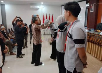 Bupati Kutim Hadiri Kegiatan Pengenalan Manasik Haji Untuk Murid TK Sangatta Utara-Selatan