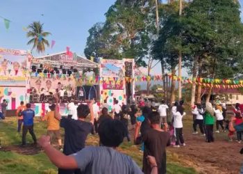 Bupati Kutim Hadiri Kegiatan Pengenalan Manasik Haji Untuk Murid TK Sangatta Utara-Selatan