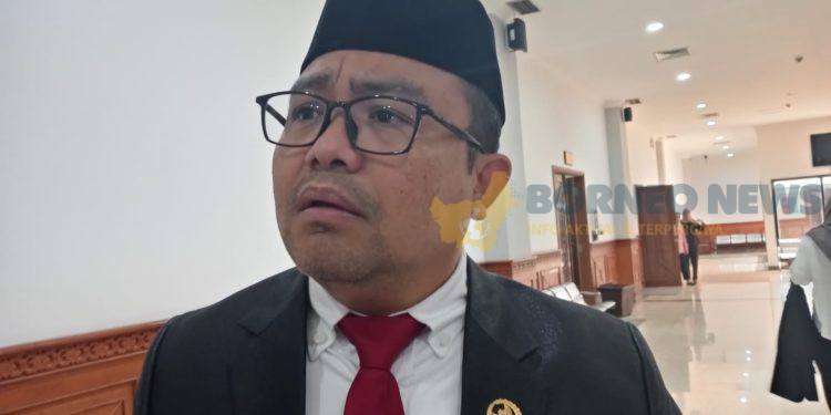 Anggota Komisi A Dewan Perwakilan Rakyat Daerah (DPRD) Kutim, Novel Tyty Paembonan