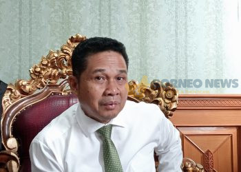 Ketua DPRD Kutim Joni