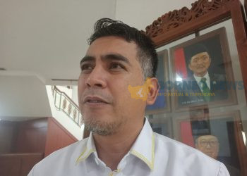 Anggota DPRD Kutim Sayid Anjas