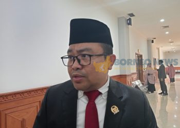 Anggota Komisi A Dewan Perwakilan Rakyat Daerah (DPRD) Kutim, Novel Tyty Paembonan