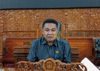 Ketua DPRD Kutim Joni