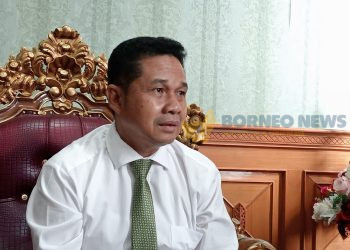 Ketua DPRD Kutim Joni