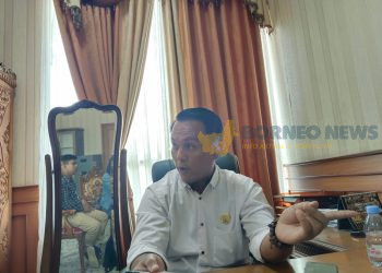 Anggota Komisi D Dewan Perwakilan Rakyat Daerah (DPRD) Kutai Timur (Kutim), Abdi Firdaus