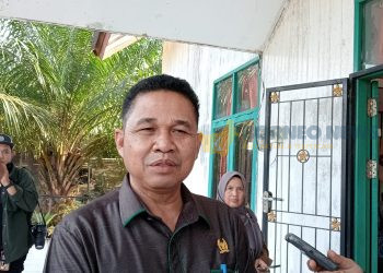 Ketua DPRD Kutim Joni