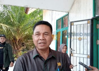 Ketua DPRD Kutim Joni