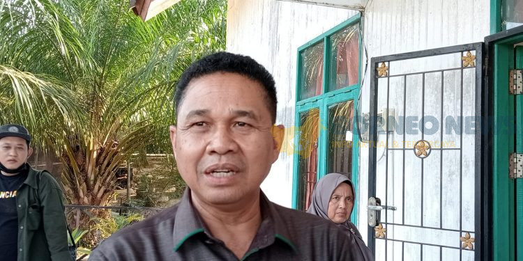 Ketua DPRD Kutim Joni
