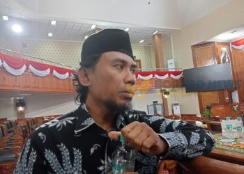 Anggota DPRD Kutim Jimmy