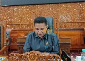 Ketua DPRD Kutim Joni
