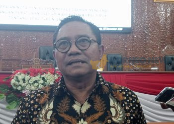 Ketua Komisi C DPRD Kutai Timur (Kutim), Adi Sutianto