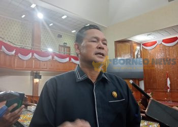 Ketua Komisi D DPRD Kutim, Yan
