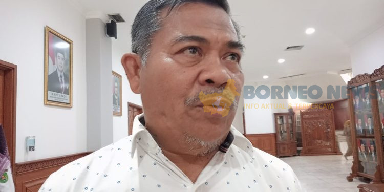 Sekretaris Komisi A DPRD Kutim Basti Sangga Langi