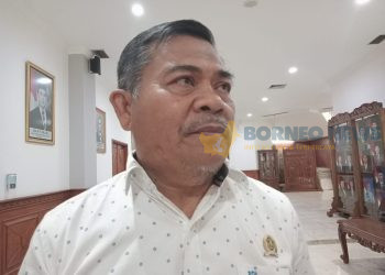 Sekretaris Komisi A DPRD Kutim Basti Sangga Langi