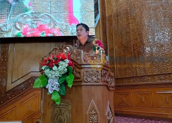 Anggota Komisi A DPRD Kutim Siang Geah