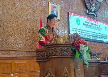 Anggota Komisi A DPRD Kutim Siang Geah