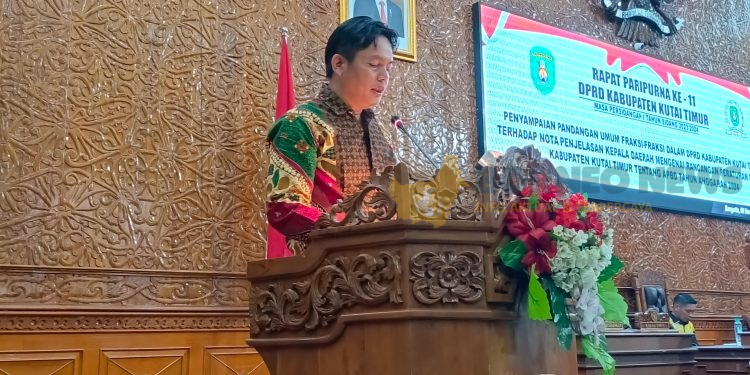 Anggota Komisi A DPRD Kutim Siang Geah