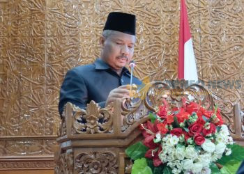 Juru Bicara Fraksi KIR DPRD Kutim, Sobirin Bagus