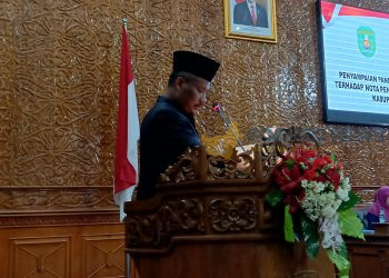 Juru Bicara Fraksi KIR DPRD Kutim, Sobirin Bagus