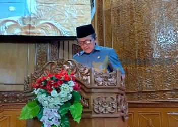 Anggota Dewan Perwakilan Rakyat Daerah (DPRD) Kutai Timur, Mochammad Son Hatta