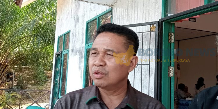 Ketua Dewan Perwakilan Rakyat Daerah (DPRD) Kutai Timur (Kutim), Joni