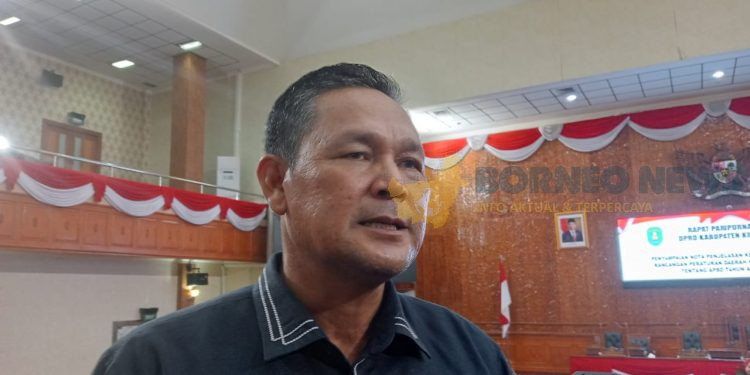 Anggota D DPRD Kutim Yan