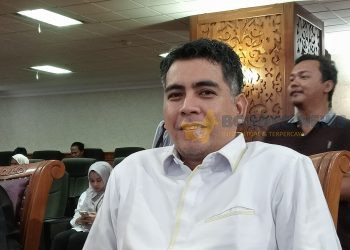 Anggota DPRD Kutim Sayid Anjas