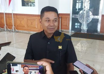 Ketua Dewan Perwakilan Rakyat Daerah (DPRD) Kutai Timur (Kutim), Joni