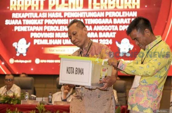 Dugaan Keterlibatan Panwascam dalam Pemilu 2024, Bawaslu NTB Gelar Rapat Evaluasi
