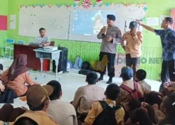Sosialisasi Bahaya Narkoba dan Kenakalan Remaja di SMP Negeri 3 Bengalon