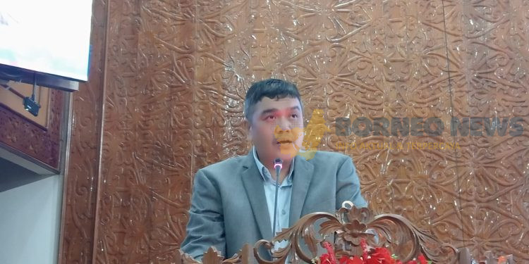 Ketua Pansus LKPJ, Hepnie Armansyah