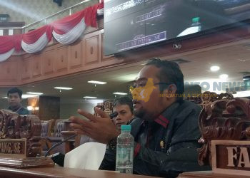 Anggota DPRD Kutim, Faisal Rachman