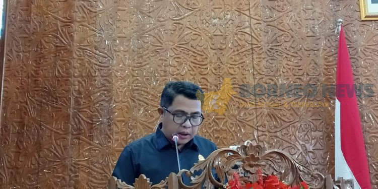 Juru Bicara Fraksi Demokrat, M. Amin